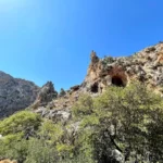 Zakros Gorge in Lassithi Region on Crete Island