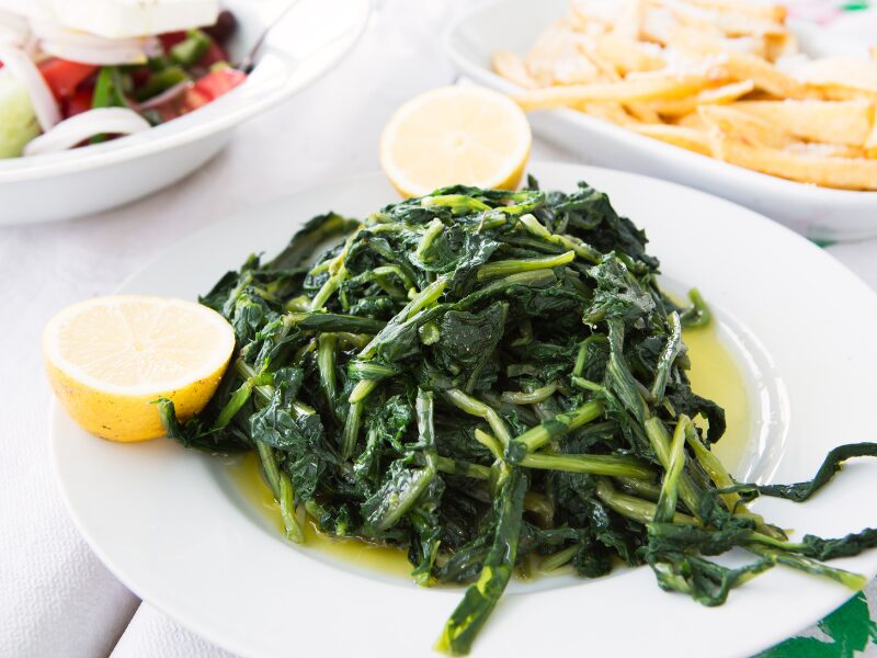 horta, wild greens