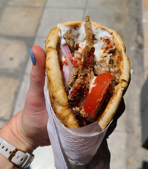 best gyros in chania