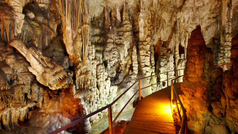 Psichro cave, Dikteon cave, birthplace of Zeus.