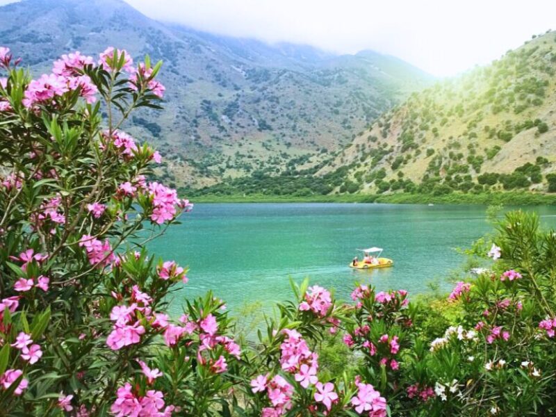 spring in Crete Greece
