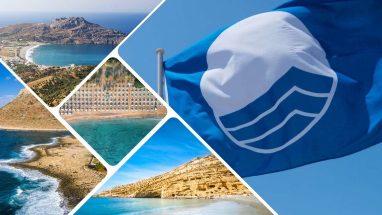 Blue Flag Beaches in Crete