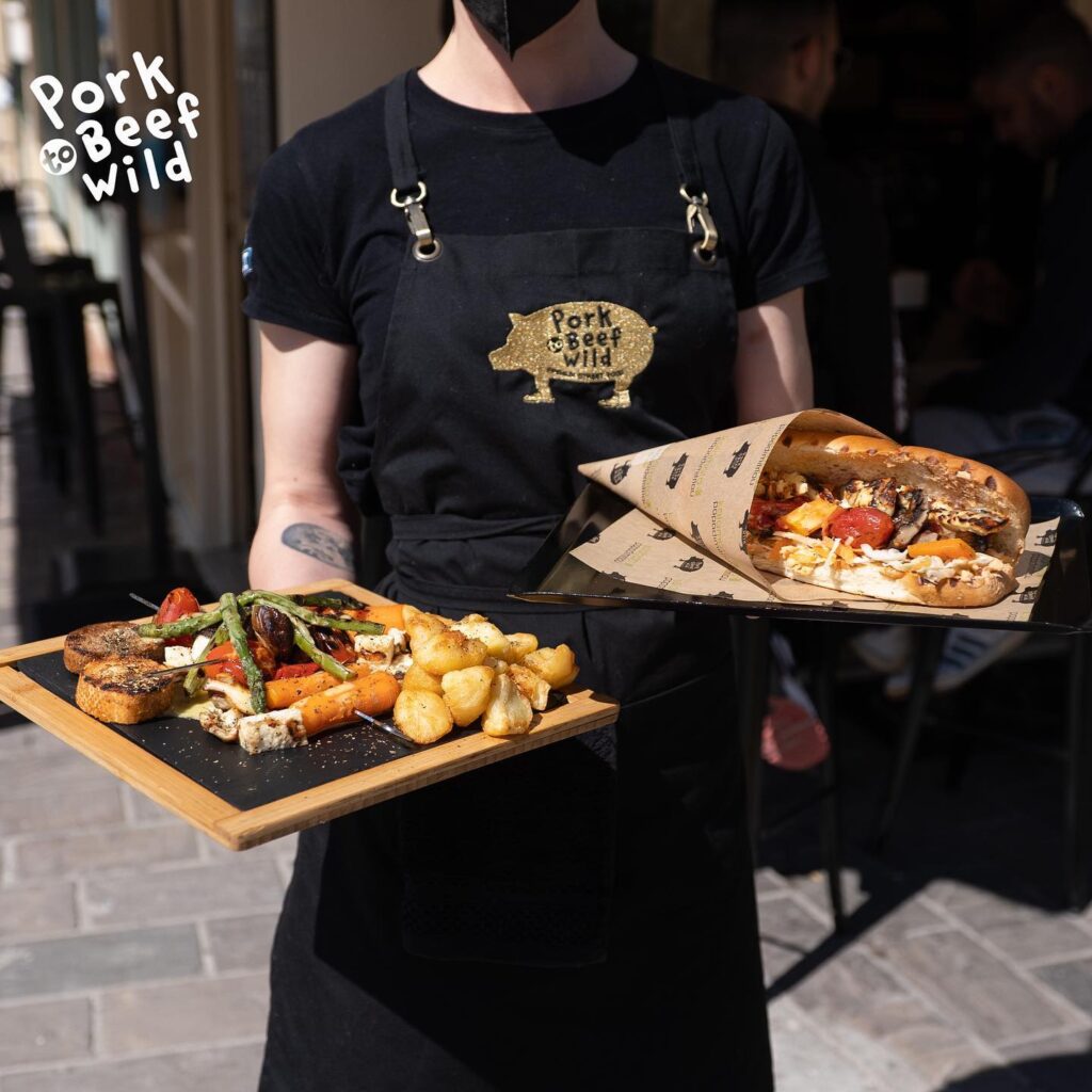 PORK to BEEF WILD street food Crete