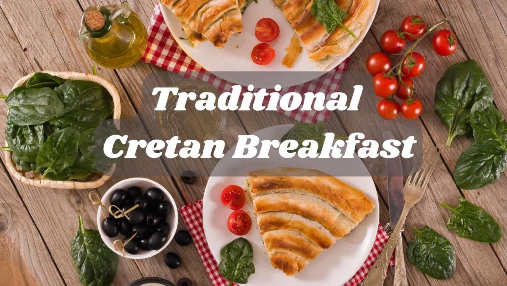 Traditional Cretan Breakfast