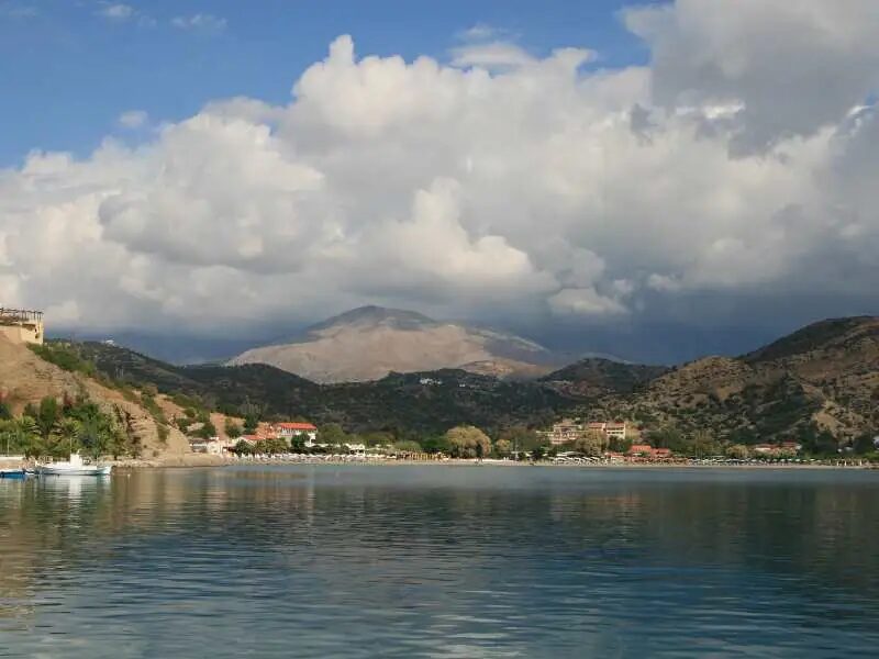 Agia Galini beach