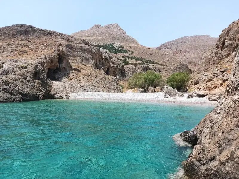 Agia Irini beach