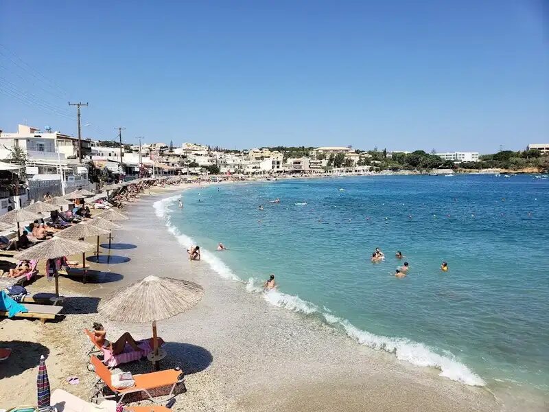 Agia Pelagia beach