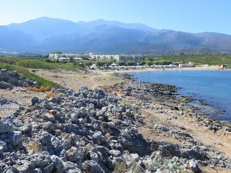 Agia Varvara beach