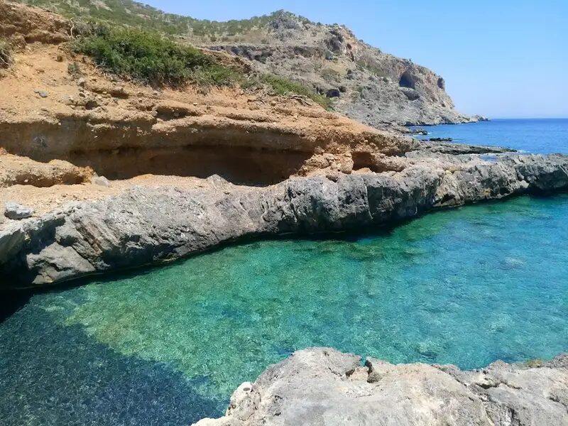 Agios Antonios beach