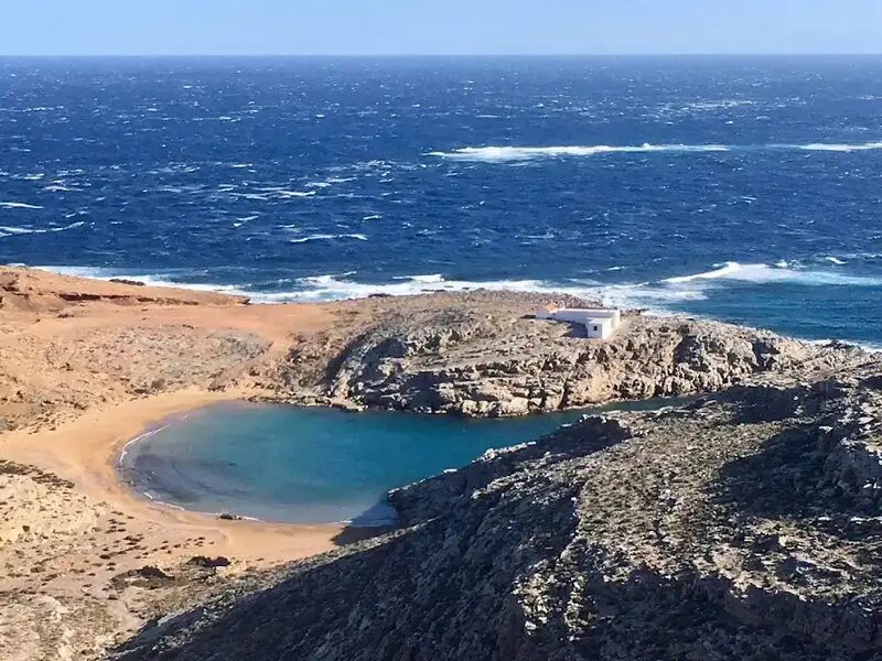 Agios Isidoros beach