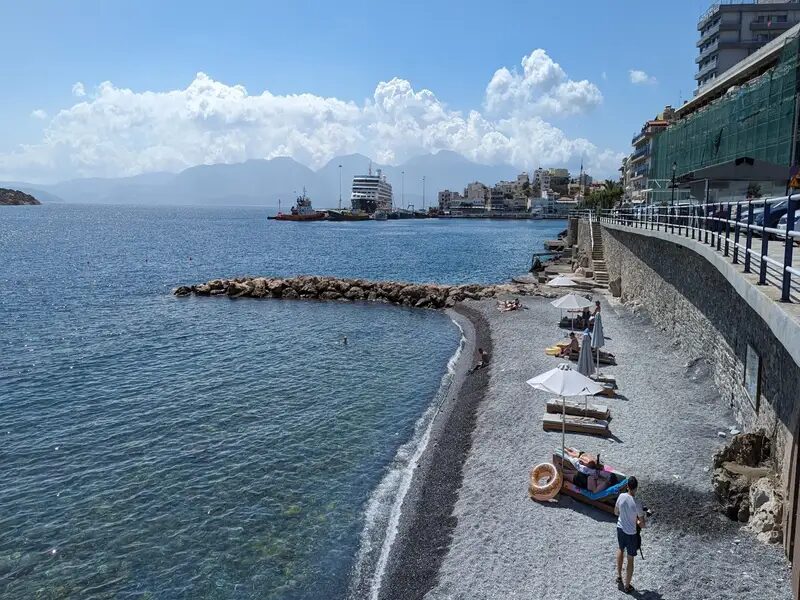 Akti Koundourou beach
