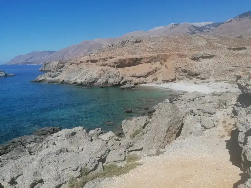 Ammoudi beach, Sfakia