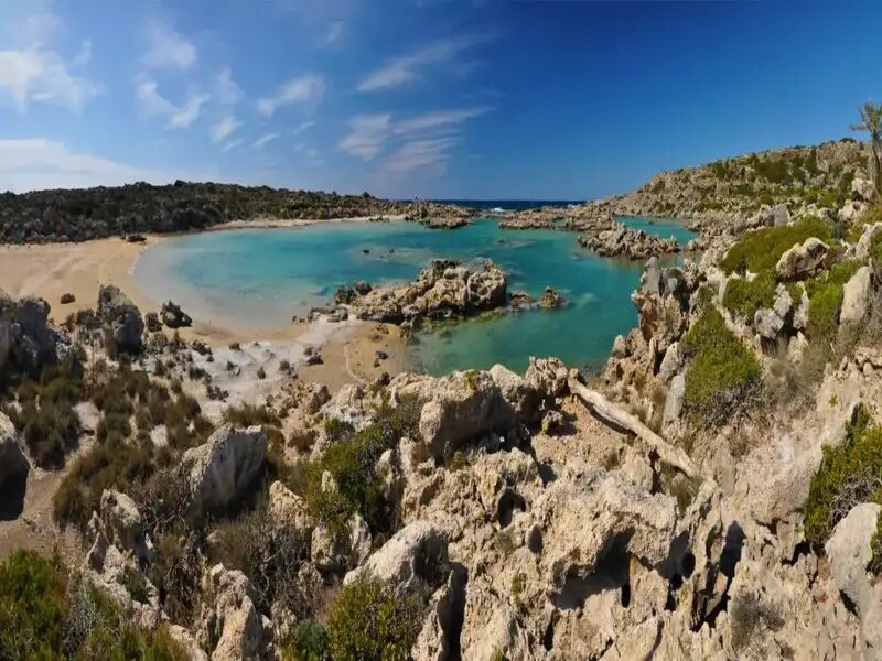 Aspri Limni beach