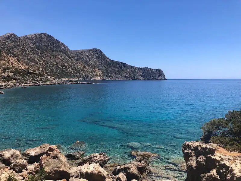 Astropelekita beach