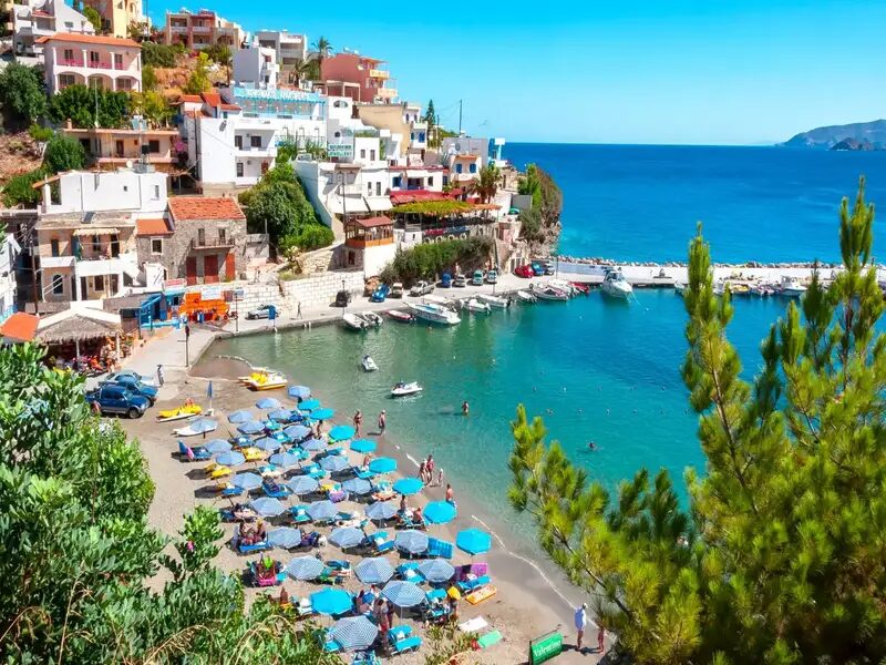 Bali Beaches, Crete: A Guide to All Four Coves