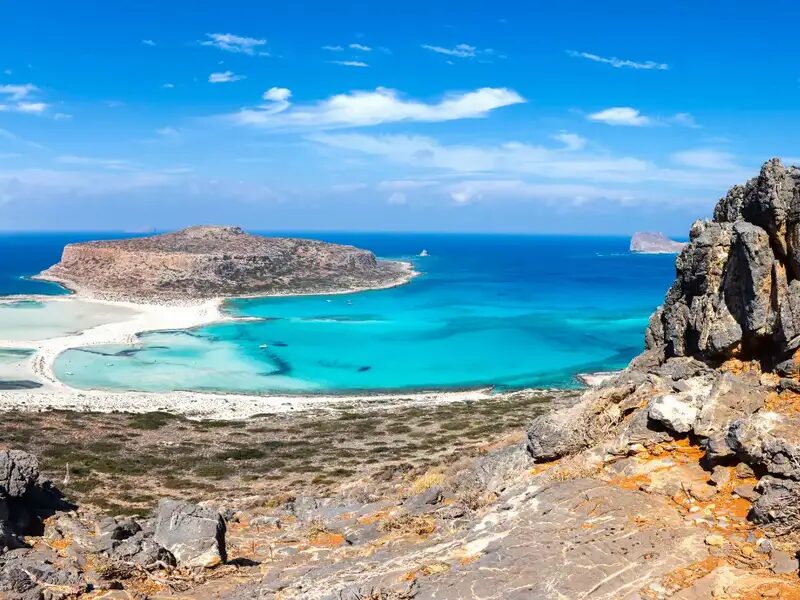 Balos Beach and Lagoon