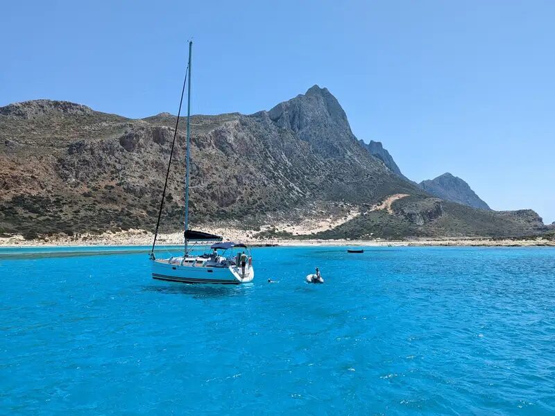 Balos beach: pick beach, Road Trip Ideas from Chania