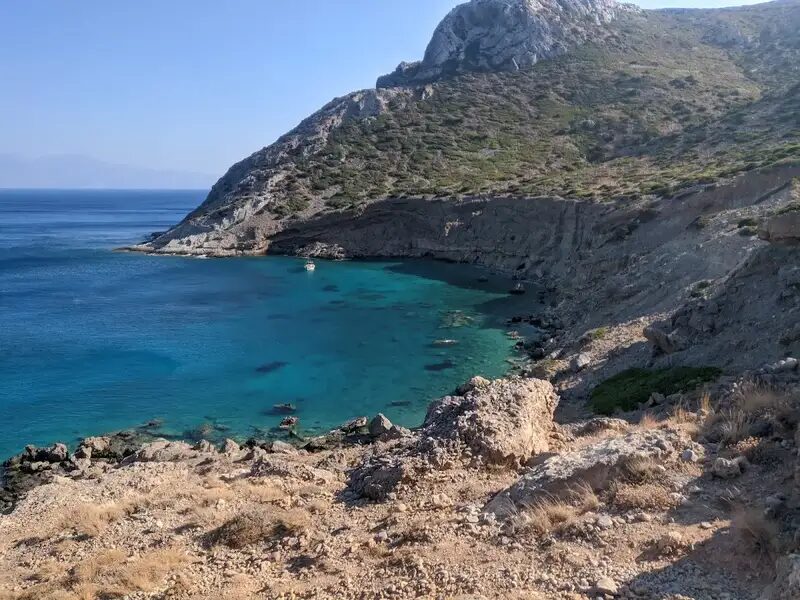 Chomatistra beach