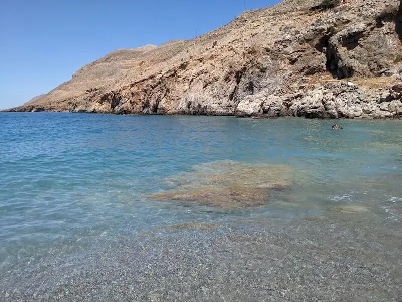 Chora Sfakia beaches