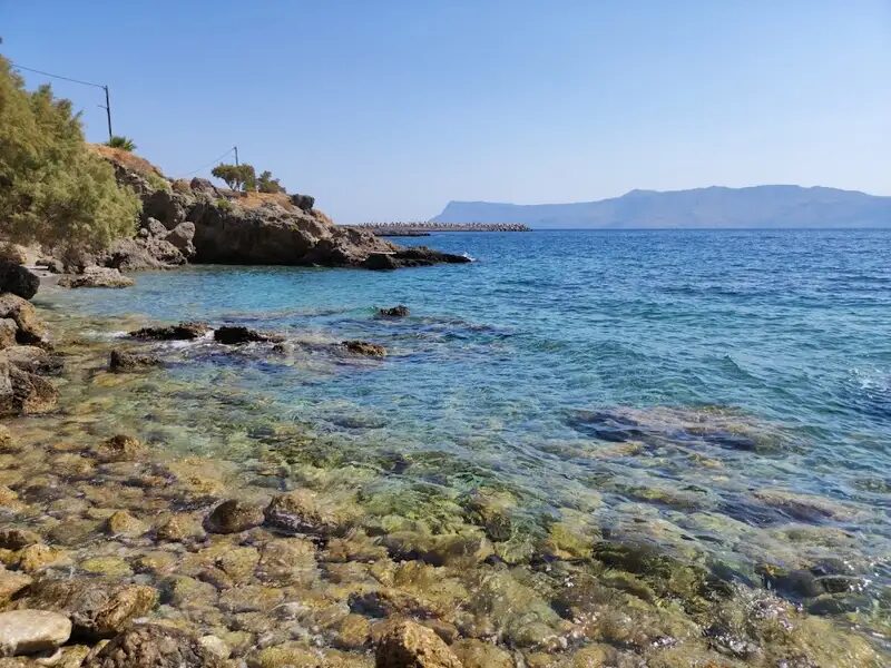 Damialis (Ntamiali) beach