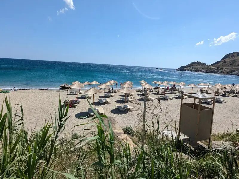 Damnoni beach