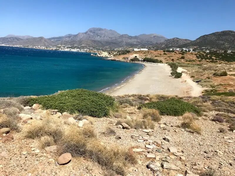 Diaskari beach