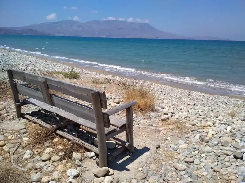 Drapanias beach