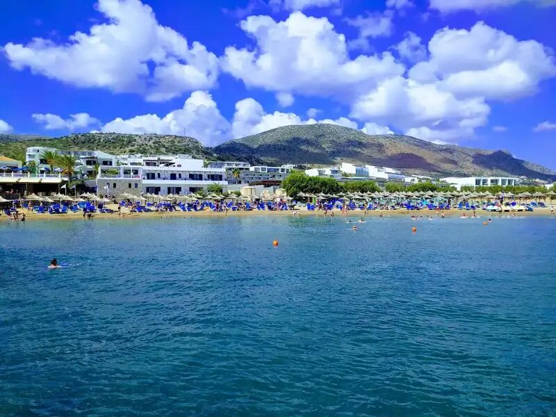 Drapanos beaches
