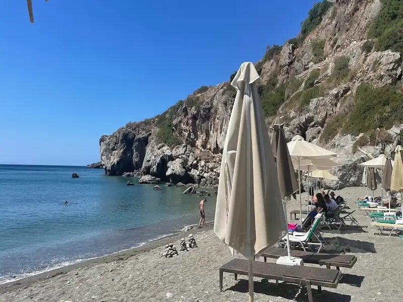 Drymiskos beaches