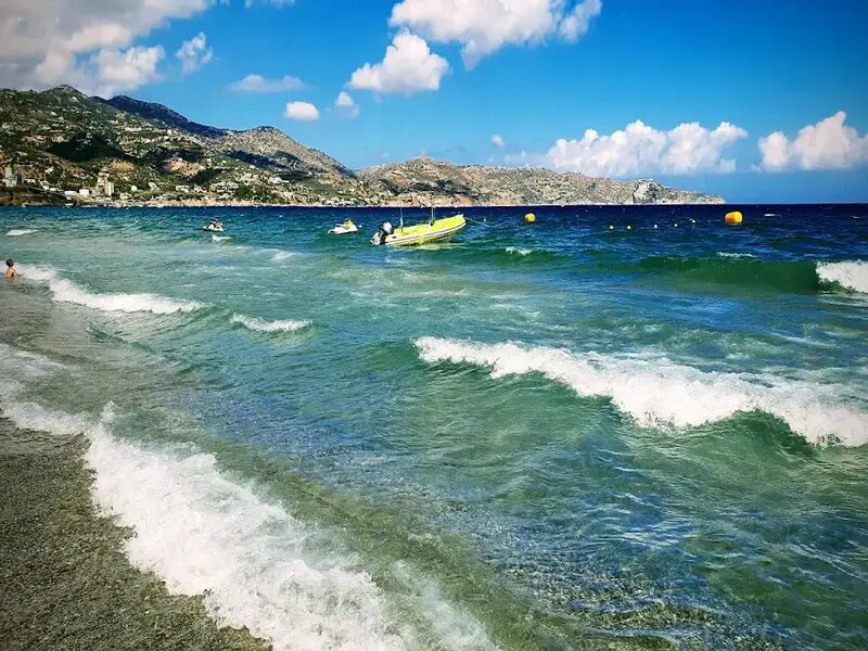 Ellinoperamata beach