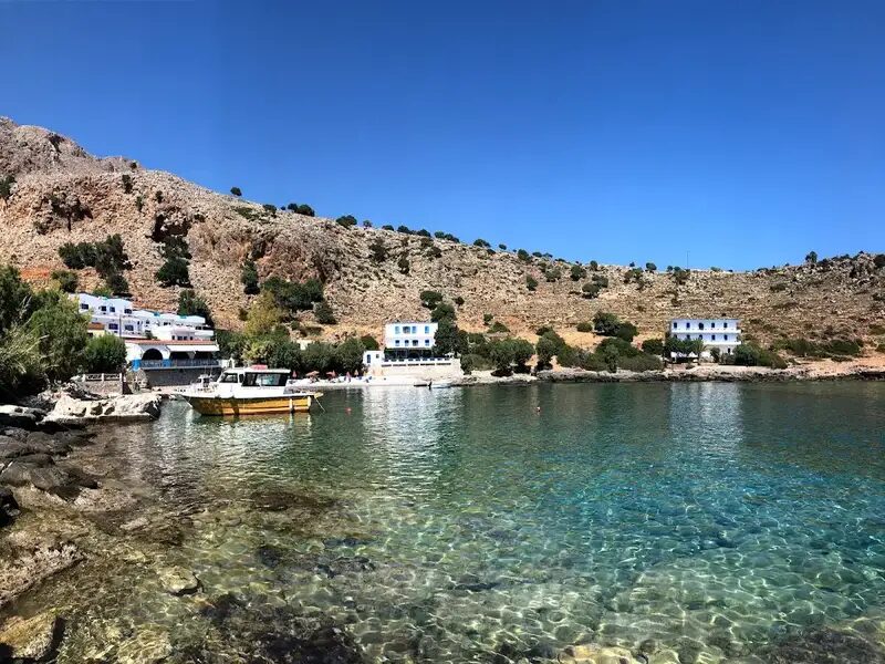 Finikas beach