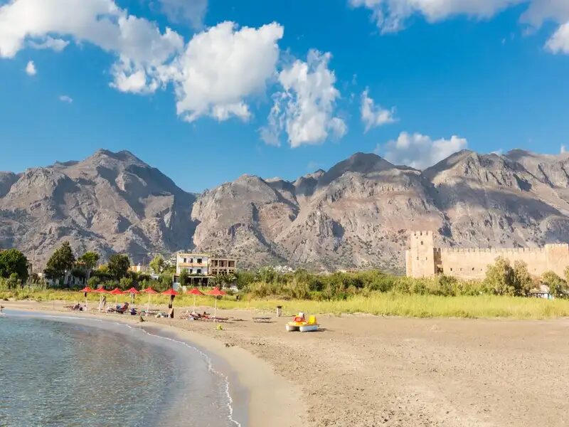 Frangokastello beach