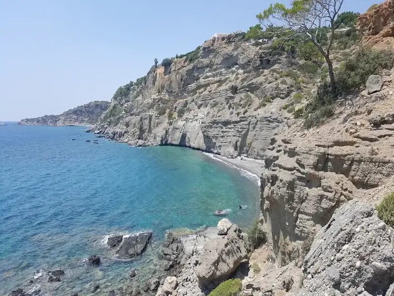 Galini beach