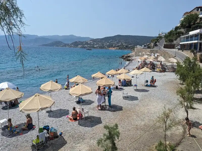 Gargadoros Beach, Agios Nikolaos: A Local Guide to Two Quiet Swims