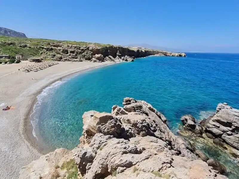 Geropotamos Beach, Rethymno: Location, Photos & Amenities