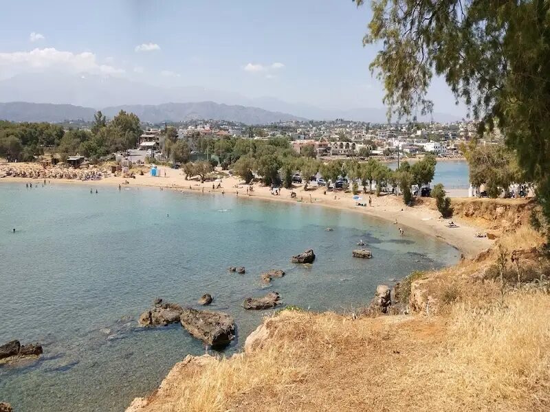 Glaros beach (Kato Daratsos)