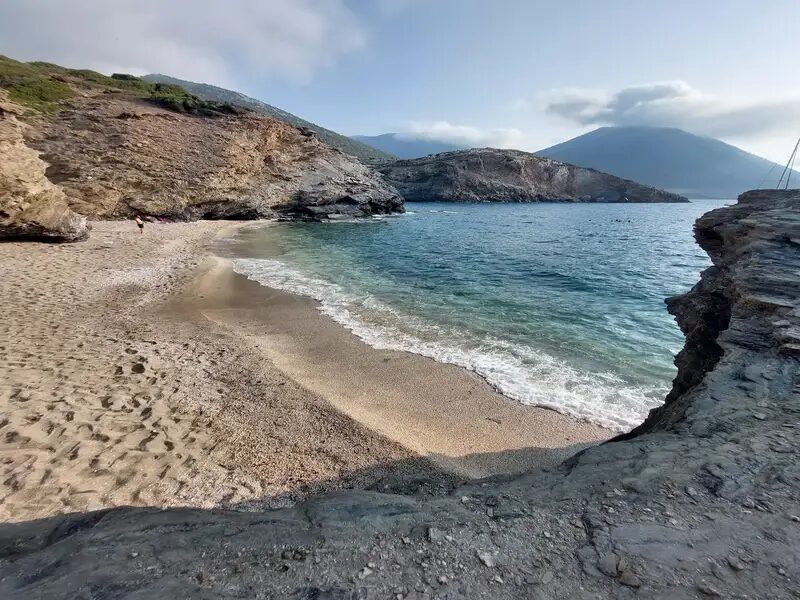Glaros beaches