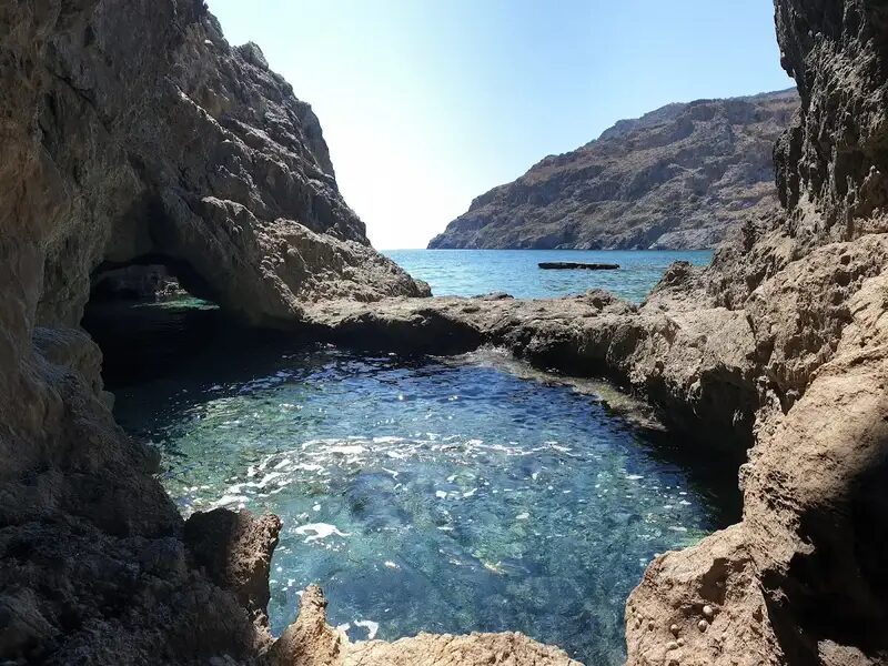 Glykys Kolimbos beach