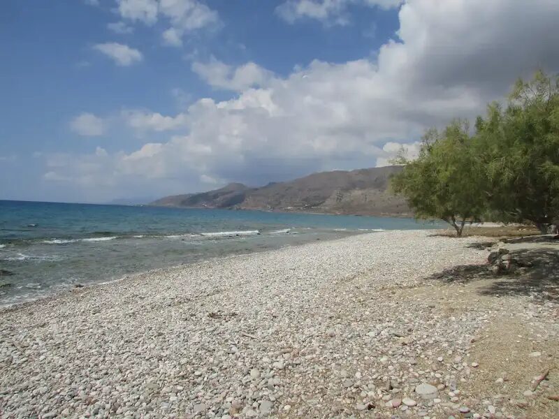 Goudouras beach