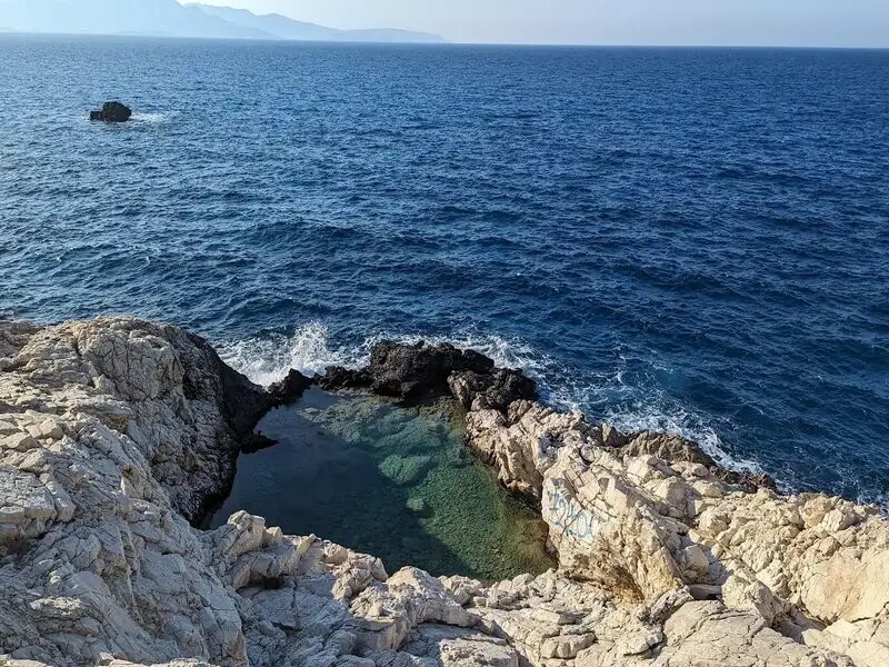 Gournia beach