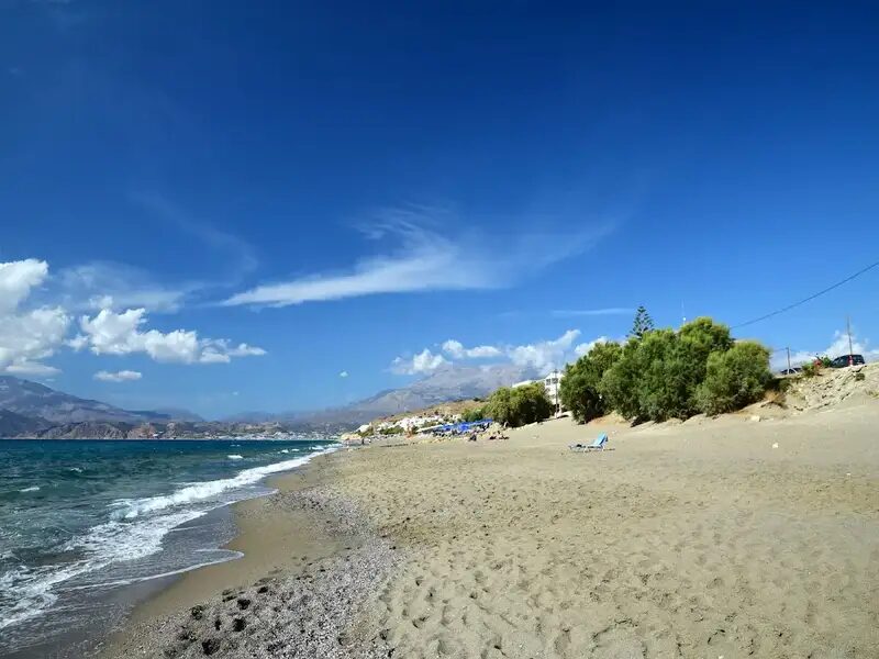 Kalamaki beach – Heraklion
