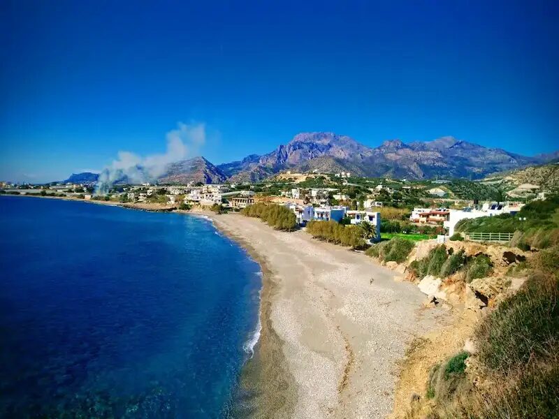 Kalamokanias beach