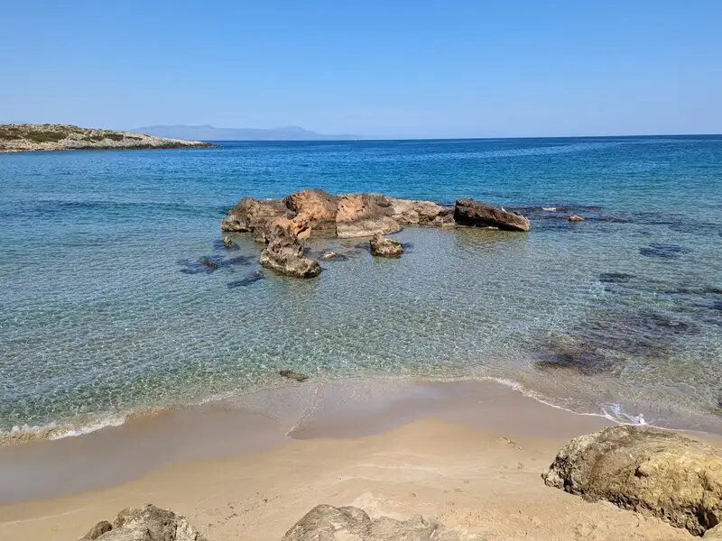 Kalathas beach