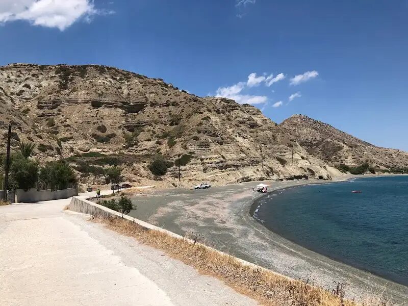 Kalikovrechtis beach