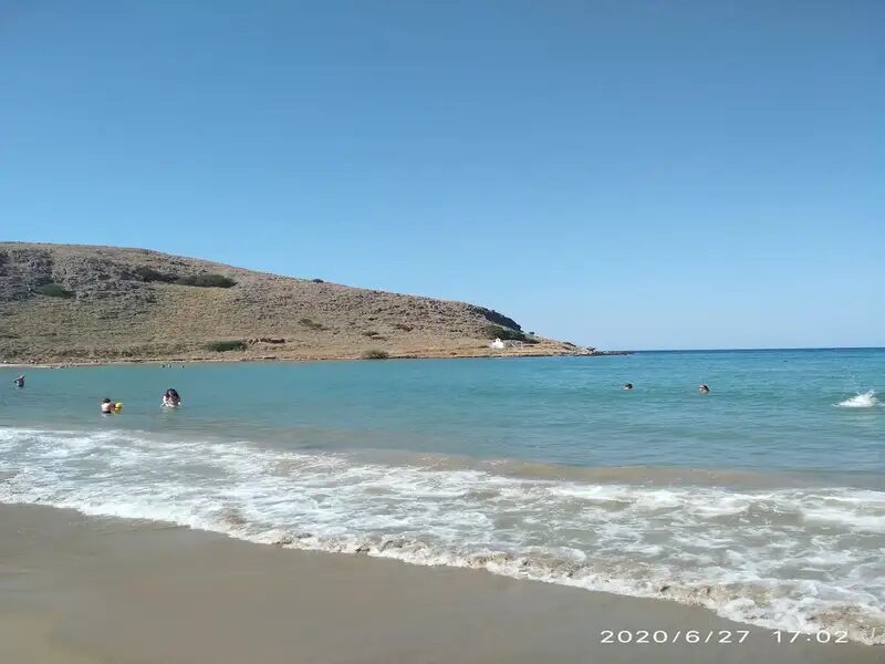 Kalivaki beach at Georgioupolis Crete