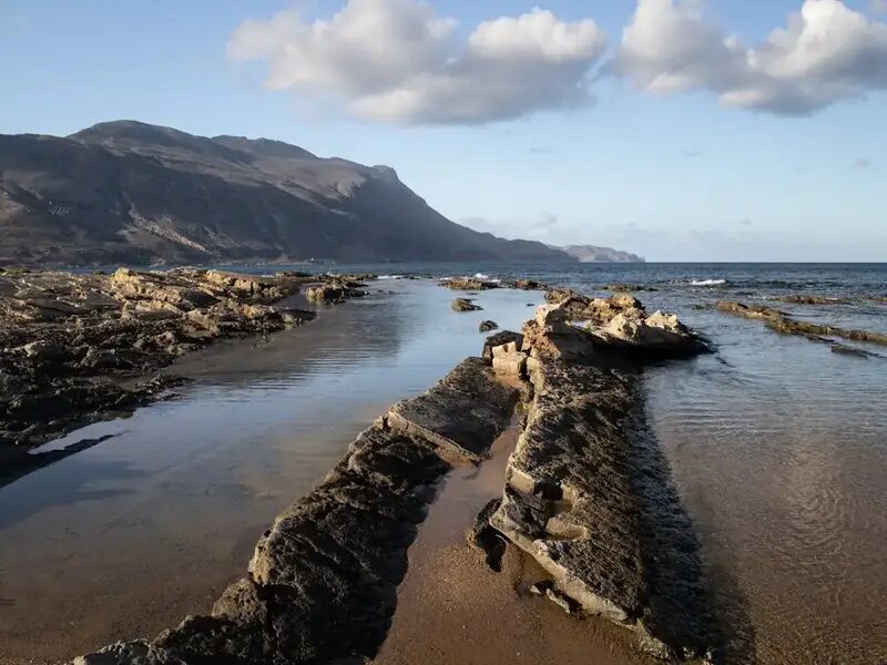 Kaliviani beach