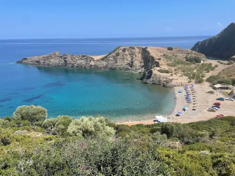 Kalo Horafi beach