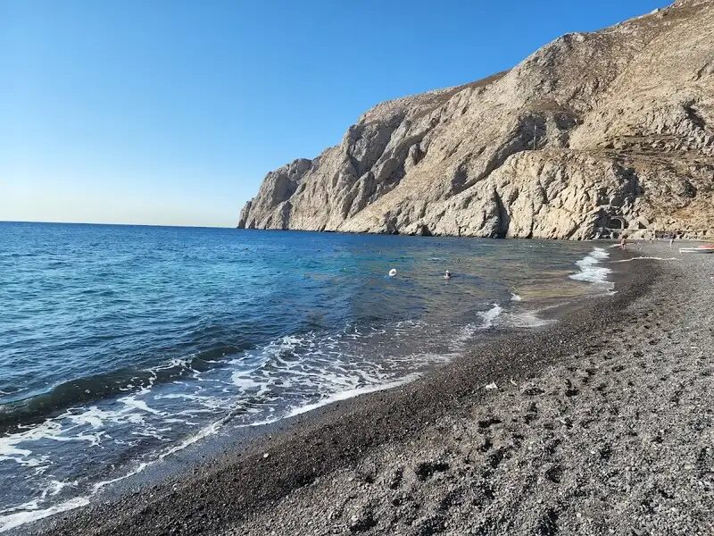 Kamari beach