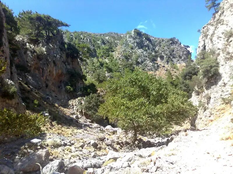 Kandanos Gorge