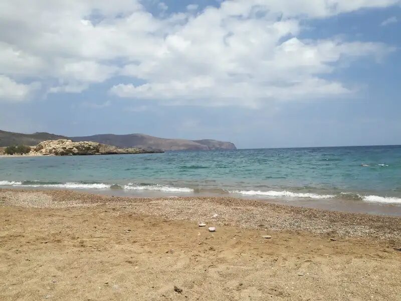 Karoumes beach